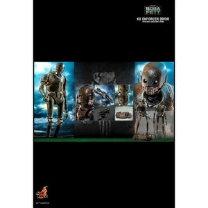 STAR WARS The Book of Boba Fett 12 Inch Action Figure 1/6 Scale - KX Enforcer Droid Hot Toys 910740
