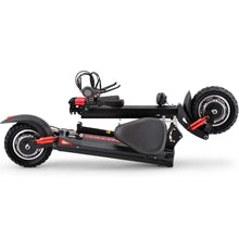 Load image into Gallery viewer, MotoTec Thor 60v 2400w Lithium Electric Scooter Black
