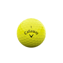 Load image into Gallery viewer, Callaway Golf Supersoft Golf Balls (2025, Yellow)
