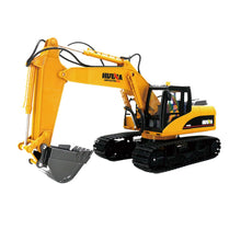 Load image into Gallery viewer, RC Construction Vehicles, HUI-NA 1535-1 1/14 Scale 2.4GHz RC 15CH Excavator Grill Grabber Model, Powered Construction Vehicles Toys
