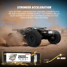 Load image into Gallery viewer, High Speed Monster Truck Hobby Remote Control Car, Waterproof RC Truck 4x4 All Terrain Buggy Toy
