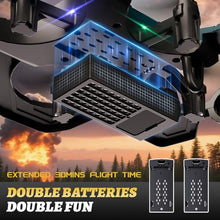 Load image into Gallery viewer, 4DRC Foam RC Plane for Adults Kids, Remote Control Airplane Toys for Boys Kids Adults Beginners, RC Planes Fighter Jet
