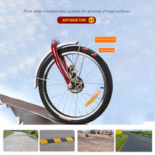 Load image into Gallery viewer, Green,20 inches, Shopping Tricycles for Adults, Pedal Adult Tricycle 20/24 Inch Wheel Options, Large Basket
