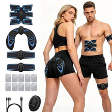 Load image into Gallery viewer, Tactical x abs Stimulator Abdominal for Arms, Abdomen, Thighs and Buttocks Toner,TENS Unit Electronic Muscle Stimulator for Muscle Growth, Vital Flex Core Ab Stimulator Military Grade,

