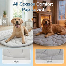 Load image into Gallery viewer, Vagascape Dog Cooling Mat, Washable Pet Cooling Mat, 55" x 45" Thick &amp; Durable Large Cooling Mat for Dogs, Portable Foldable Premium Cooling Pad for Indoor, Outdoor, Travel, Camping, Patio and Beach
