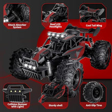 Load image into Gallery viewer, Carox Remote Control Car, 2.4GHz 25KM/H High Speed RC Car, 1:18 Off-Road Monster Truck
