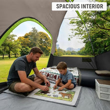 Load image into Gallery viewer, CAMPROS CP Tents for Camping 2/4/6 Person, Waterproof Windproof Dome Tent
