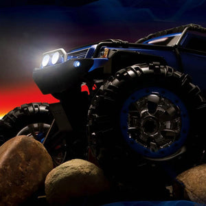 Remote Control Truck 1:10 Scale RC Buggy 40KM/H High Speed All Terrains RC Cars, Electric Powered 4X4 Off-Road RC Trucks RTR Hobby