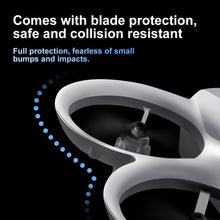 Load image into Gallery viewer, Drone With Dual Cameras, Electrically Adjustable 180 Degrees, LED Lights, Propeller Safety Protection, Intelligent Obstacle Avoidance, Headless Mode
