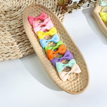 Load image into Gallery viewer, NCMAMA Dog Hair Bows with Rubber Bands for Small Dog Puppy Girls Grooming

