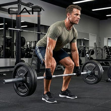 Load image into Gallery viewer, CAP Barbell Olympic Bar, Bronze Bushings, Chrome, 51.75'' (New Version)
