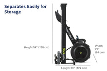 Load image into Gallery viewer, Concept2 RowErg Indoor Rowing Machine - Black
