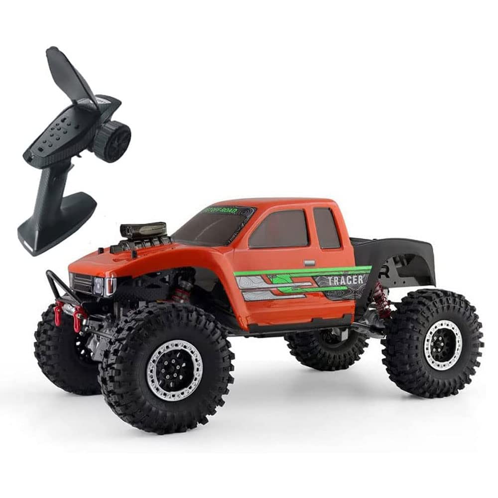 RC Cars High Speed Remote Control Car for Kids Adults 1:10 Scale 4X4 Off Road Monster Trucks, 2.4GHz All Terrain Electric