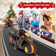 Load image into Gallery viewer, Remote Control Motorcycle with RGB Lights &amp; Exclusive Side Glide ,Ready-to-Play with 2 Batteries
