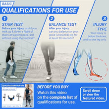 Load image into Gallery viewer, iWALK3.0 – The Original Hands Free Knee Crutch - Alternative to Crutches and Knee Scooters
