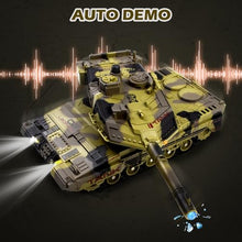 Load image into Gallery viewer, Supdex 1/24 RC Tank -2.4Ghz Remote Control Army Tank with 360°Rotating Turret, Auto Demo, Sound
