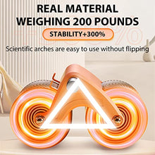 Load image into Gallery viewer, Uota Elbow Support Automatic Rebound Abdominal Wheel，Ab Roller for Abdominal Exercise Machine
