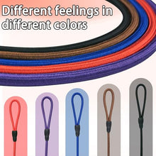 Load image into Gallery viewer, FOVRLZSE 5-Pack Nylon Dog Leashes, 4.6FT, Red Black Blue Brown Purple
