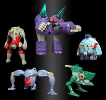 Load image into Gallery viewer, Gurren Lagann: The Gattai Infinite Combining Gurren Dan Lagann Action Figure
