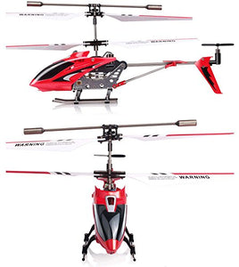 S107/S107G R/C Helicopter with Gyro- Red