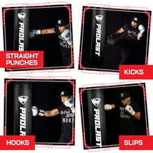 Load image into Gallery viewer, PROLAST Heavy Punching Kicking Bag, Black, 5ft, 100 lbs

