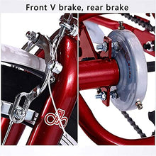 Load image into Gallery viewer, Adult Tricycle - 3 Wheel Bikes for Adults Shopping 3 Wheel Bike Adult, Three Wheel Cruiser Bike 20 Inch Wheels
