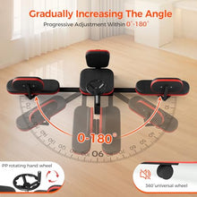 Load image into Gallery viewer, Adjustable Leg Stretcher Machine,Leg Stretcher Split Machine,Heavy Duty Steel 330lbs Leg Extension Bench for Home Yoga Gym Dance,Adult,Kids Training Fitness Leg Flexibility,Relieving Hip Tightness
