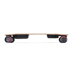 Electric Longboard Skateboard with Protective Gear, Suitable for Adults & Teens Beginners, 5.2Ah/187Wh Battery, 11 to 12.5 Miles Range
