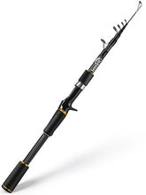 Load image into Gallery viewer, Jenseits 7FT Telescopic Casting Rod, M Power Fast Action Fishing Pole
