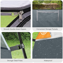 Load image into Gallery viewer, CAMPROS CP Tents for Camping 2/4/6 Person, Waterproof Windproof Dome Tent
