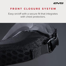 Load image into Gallery viewer, EVS Sports R2 Neck Support | Karting, Motocross &amp; Off-Road | Lightweight Impact Foam | Black/Hi-Viz | Youth
