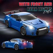 Load image into Gallery viewer, ACAMMZAR RC Drift Car, 1:24 Remote Control Car for Kids, 20KM/H 4WD High Speed RC Cars with Lights
