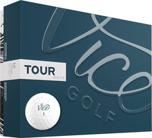 Load image into Gallery viewer, Vice Golf Tour White Golf Balls, One Dozen (Pack of 6)
