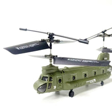 Load image into Gallery viewer, Remote Control Helicopter, S026H Military Transport RC Helicopter with Altitude Hold, One Key take Off/Landing
