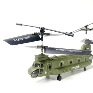 Remote Control Helicopter, S026H Military Transport RC Helicopter with Altitude Hold, One Key take Off/Landing
