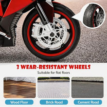 Load image into Gallery viewer, Kids Electric Motorcycle, 12V Kids Ride on Car LED Lights, Music Player &amp; Horn with Training Wheels

