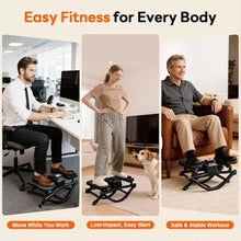 Load image into Gallery viewer, ERGOLIFE Rocking Stepper Side to Side for Home, Workout Machine Portable Compact Side-to-Side Rocker Steppers for Legs, Glutes, Abs
