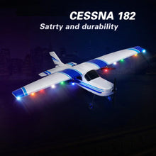 Load image into Gallery viewer, MATHSLICE RC Airplane,RC Plane, 2.4GHz 2 Channels RTF RC Aircraft
