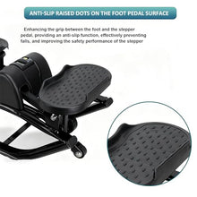 Load image into Gallery viewer, WIKONALK Rock Stepper,Portable Rock Stepper Side to Side,Rocking Steppers for Exercise at Home with Resistance Bands and Digital Display,Low-Impact Balance Board for Full Body,No Assembly

