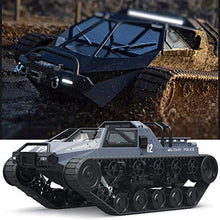 Load image into Gallery viewer, Mostop Remote Control Crawler High Speed Tank Off-Road 4WD , Army Truck 1/12 Drift Tank  for Kids Adults
