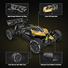 Load image into Gallery viewer, RIAARIO 1/10 Brushless RC Cars, RTR, Beginner, MAX 50+ MPH, Metal Drivetrain
