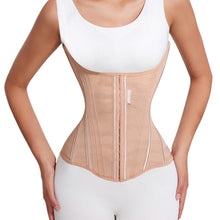 Load image into Gallery viewer, MISTHIN Waist Cincher Trimmer Belt Girdle Workout Shapewear for Women (Brown, Small)

