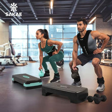 Load image into Gallery viewer, Adjustable Height Aerobic Stepper Set, Multiple Bundle Options
