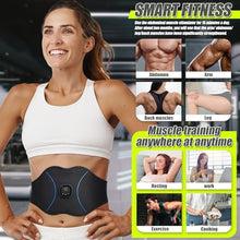 Load image into Gallery viewer, Vomapil FDA Cleared - Abs Stimulator Muscle Toner (Black Blue)
