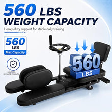 Load image into Gallery viewer, 39"x15"x16.5" Split Leg Stretcher, 240° Adjustable Flexibility Trainer, Foldable Leg Stretch Machine, EPP Memory Foam, Carbon Steel Frame, 560lbs Capacity, Splits Yoga Ballet Home Training
