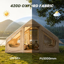 Load image into Gallery viewer, Inflatable Camping Tent |Blow up Tent| Inflatable Hot Tent with Stove Jack
