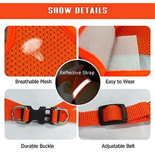 Load image into Gallery viewer, FEimaX Dog Harness and Leash Set for Walking, Soft Mesh Adjustable Easy Control Lightweight Cat Vest Harnesses with Reflective Strips, Escape Proof Small Dogs Cats Vests
