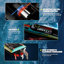 Load image into Gallery viewer, TOPCHOIC Brushless RC Boat 40+MPH, Remote Control Boats for Adults Kids, 19" Big Racing Boat
