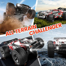 Load image into Gallery viewer, DEERC 9206E DIY Extra Shell 1:10 Scale Large RC Cars,48+ KM/H Hobby Grade High Speed Remote Control Car

