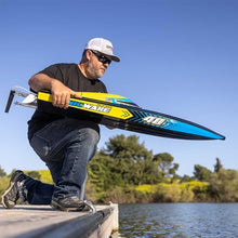 Load image into Gallery viewer, Pro Boat Super Sonicwake RC Boat 48" 8S Self Righting BL RTR Battery and Charger Not Included PRB08052
